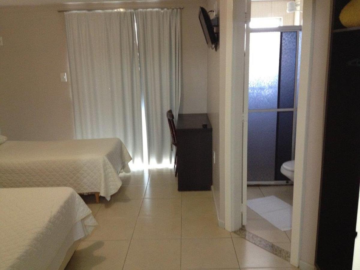 Hotel Cedro Palace Sao Jose do Cedro Bagian luar foto