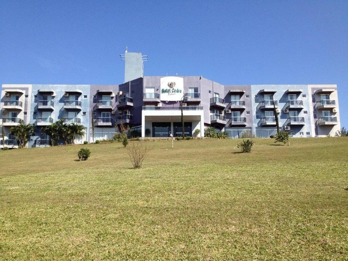 Hotel Cedro Palace Sao Jose do Cedro Bagian luar foto